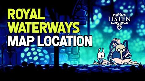 cornifer royal waterways|How to Find Cornifer in Royal Waterways in Hollow Knight.